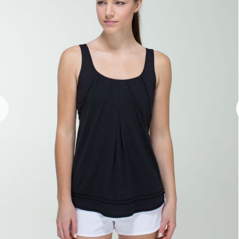 Lululemon Womens Run Times Tank Size 8